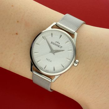 Damski zegarek kwarcowy na bransolecie stalowej 32mm – elegancki, wodoszczelny damski zegarek.jpg