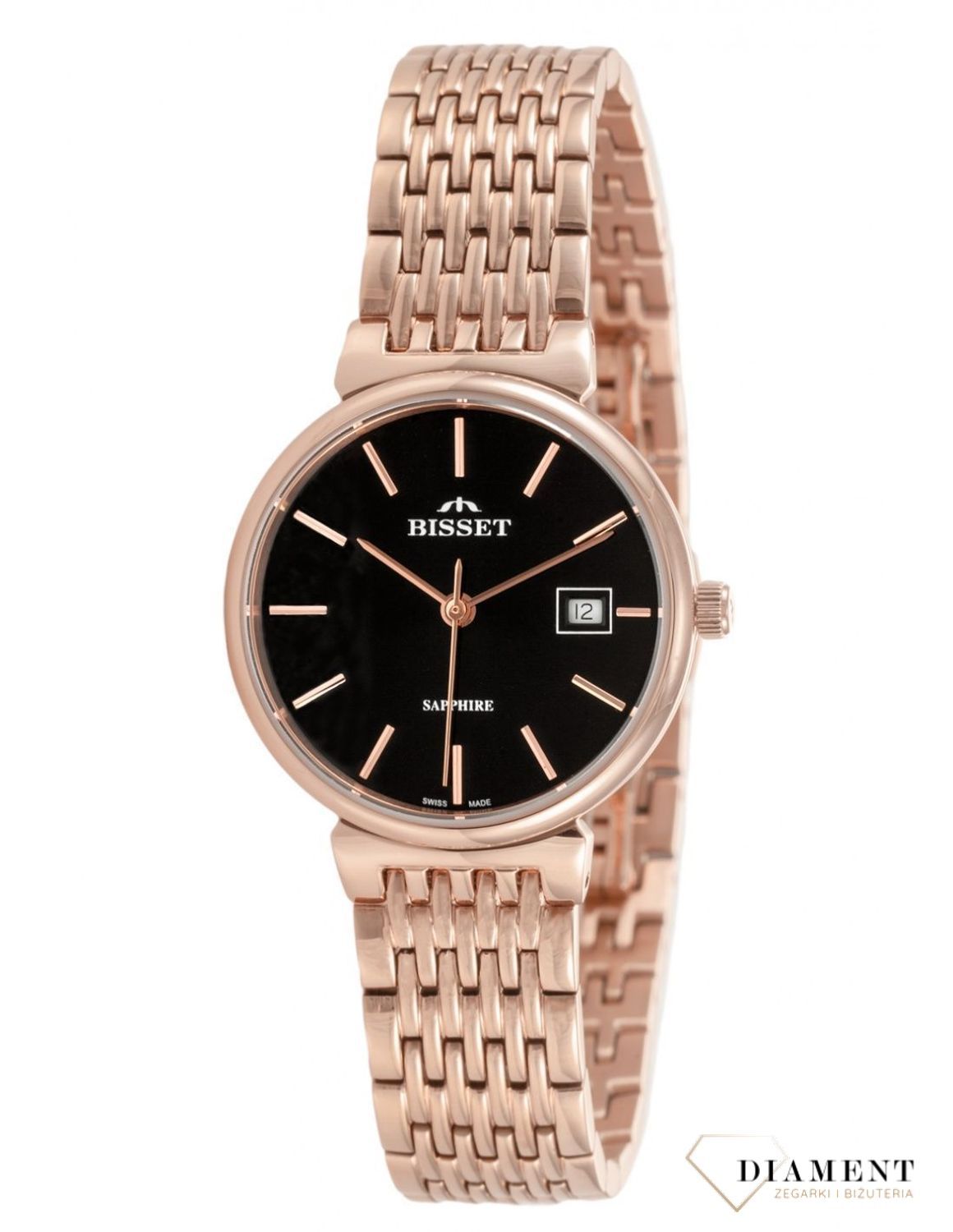 Zegarek damski Bisset Biżuteryjna BSBF04RIBX03BX  (5).jpg