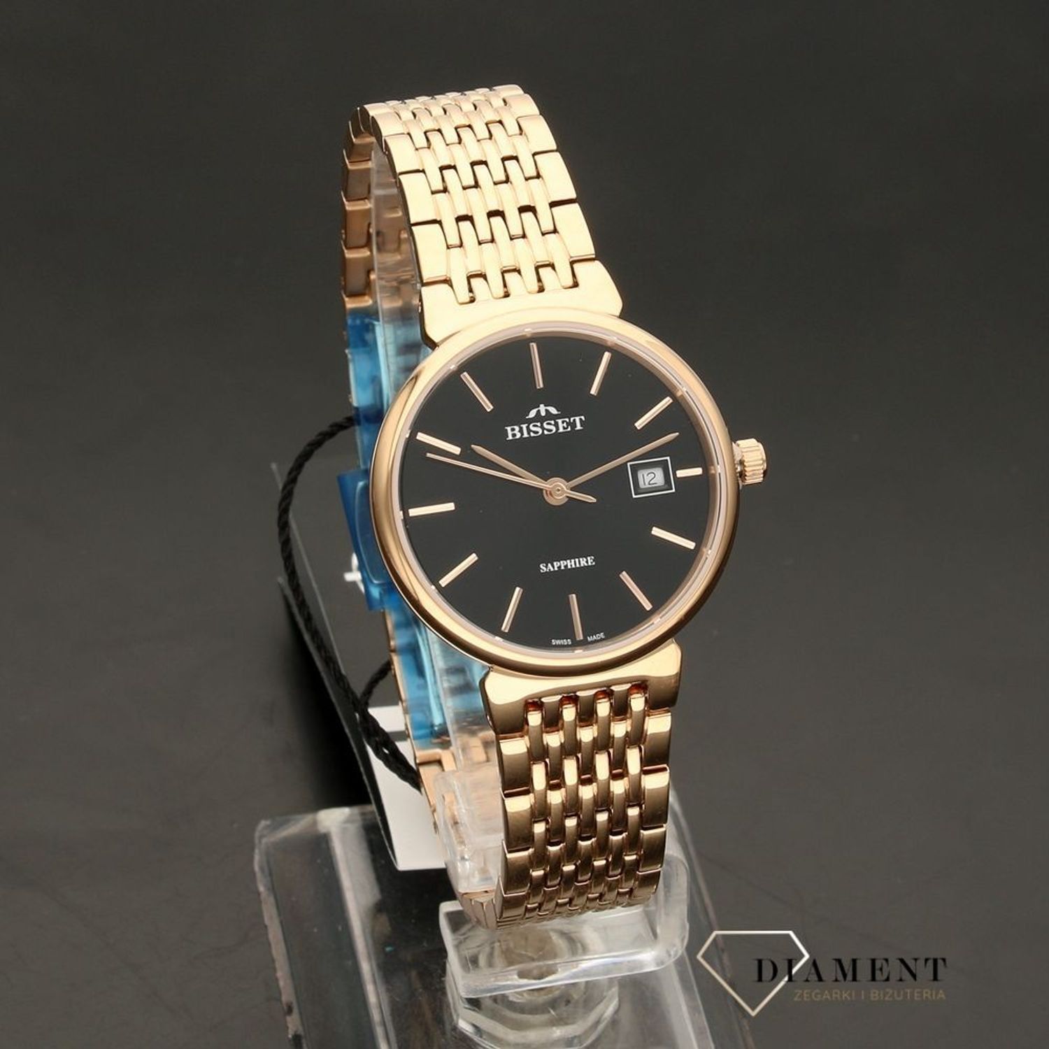 Zegarek damski Bisset Biżuteryjna BSBF04RIBX03BX  (5).jpg