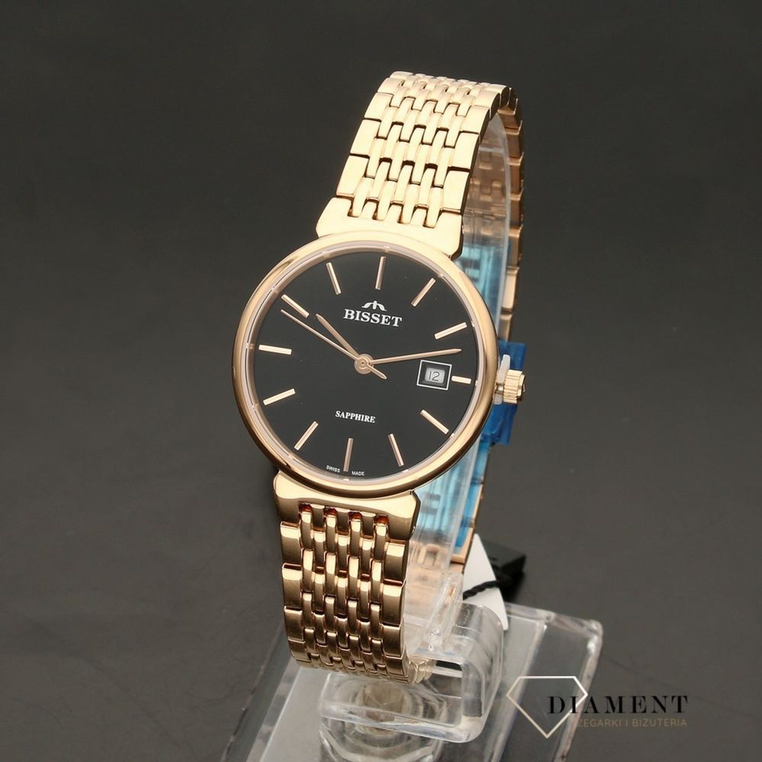 Zegarek damski Bisset Biżuteryjna BSBF04RIBX03BX  (5).jpg