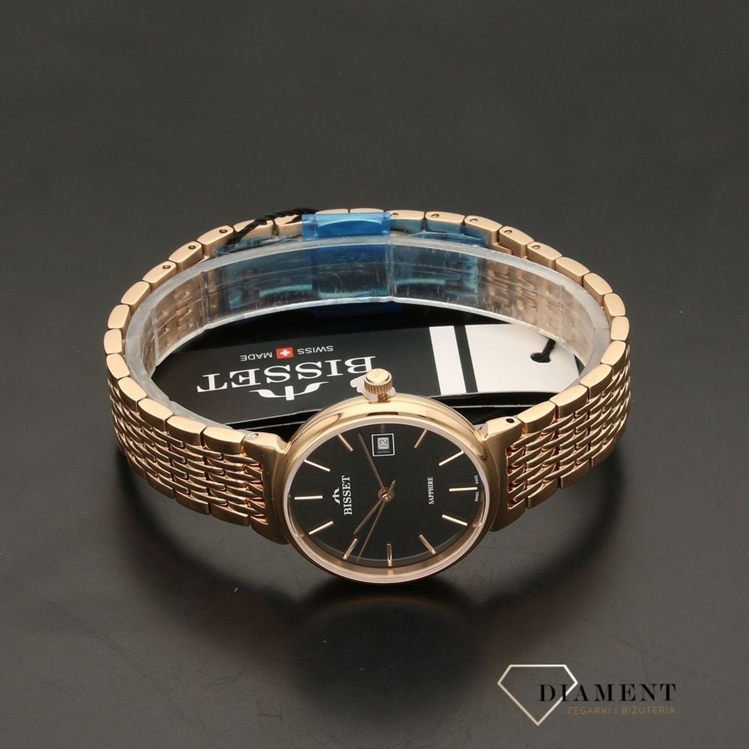 Zegarek damski Bisset Biżuteryjna BSBF04RIBX03BX  (5).jpg