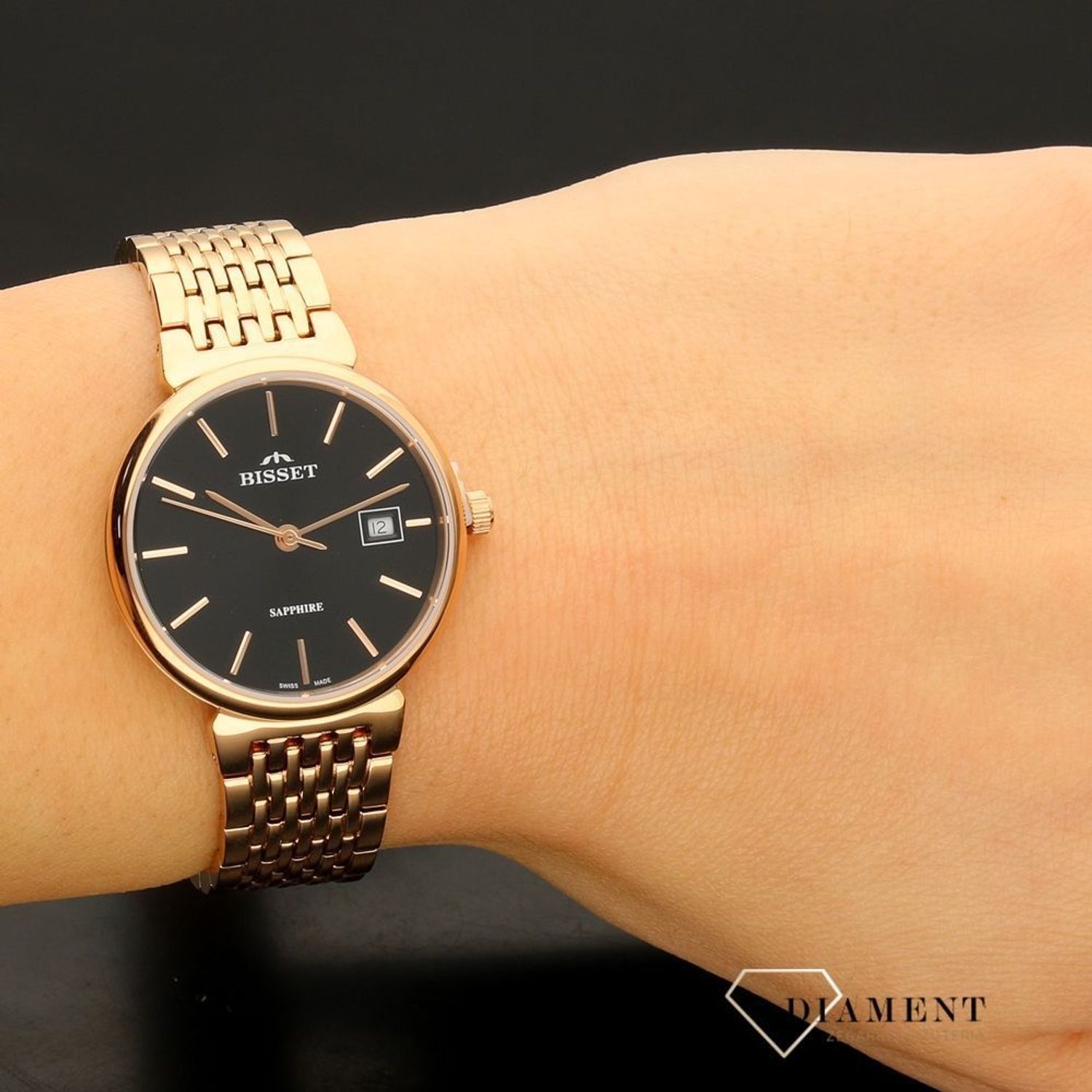 Zegarek damski Bisset Biżuteryjna BSBF04RIBX03BX  (5).jpg
