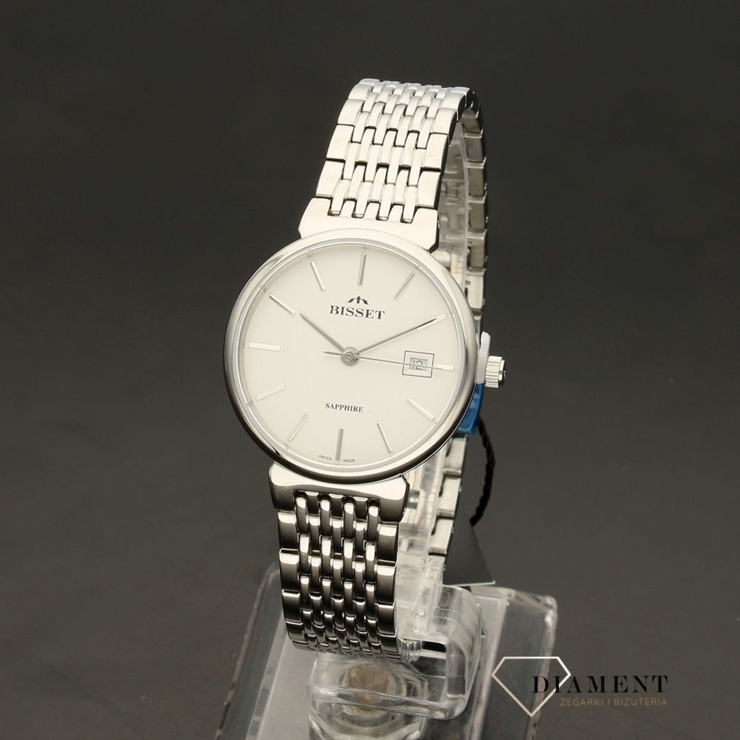 Zegarek damski Bisset Biżuteryjna BSBF04SISX03BX b.jpg