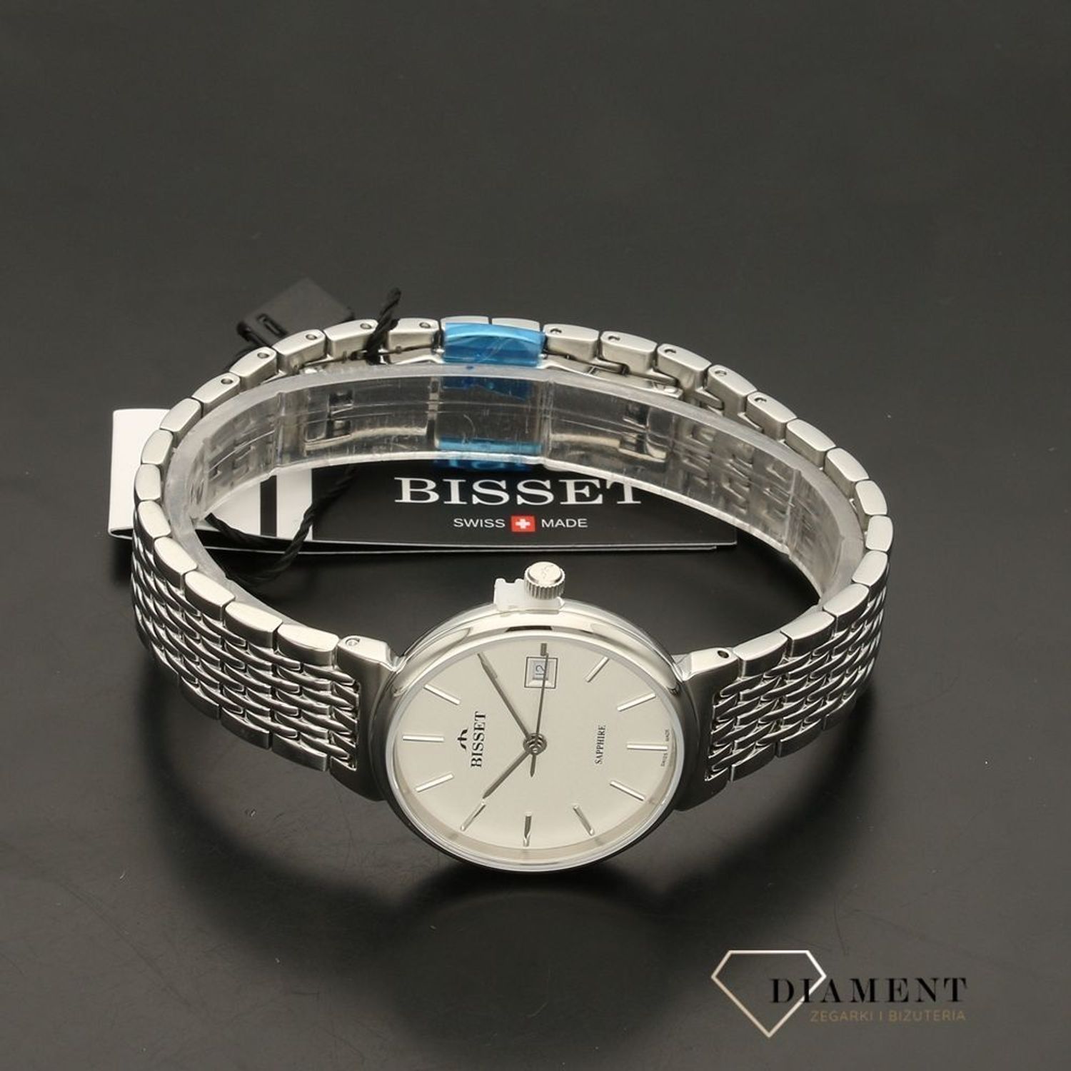 Zegarek damski Bisset Biżuteryjna BSBF04SISX03BX b.jpg
