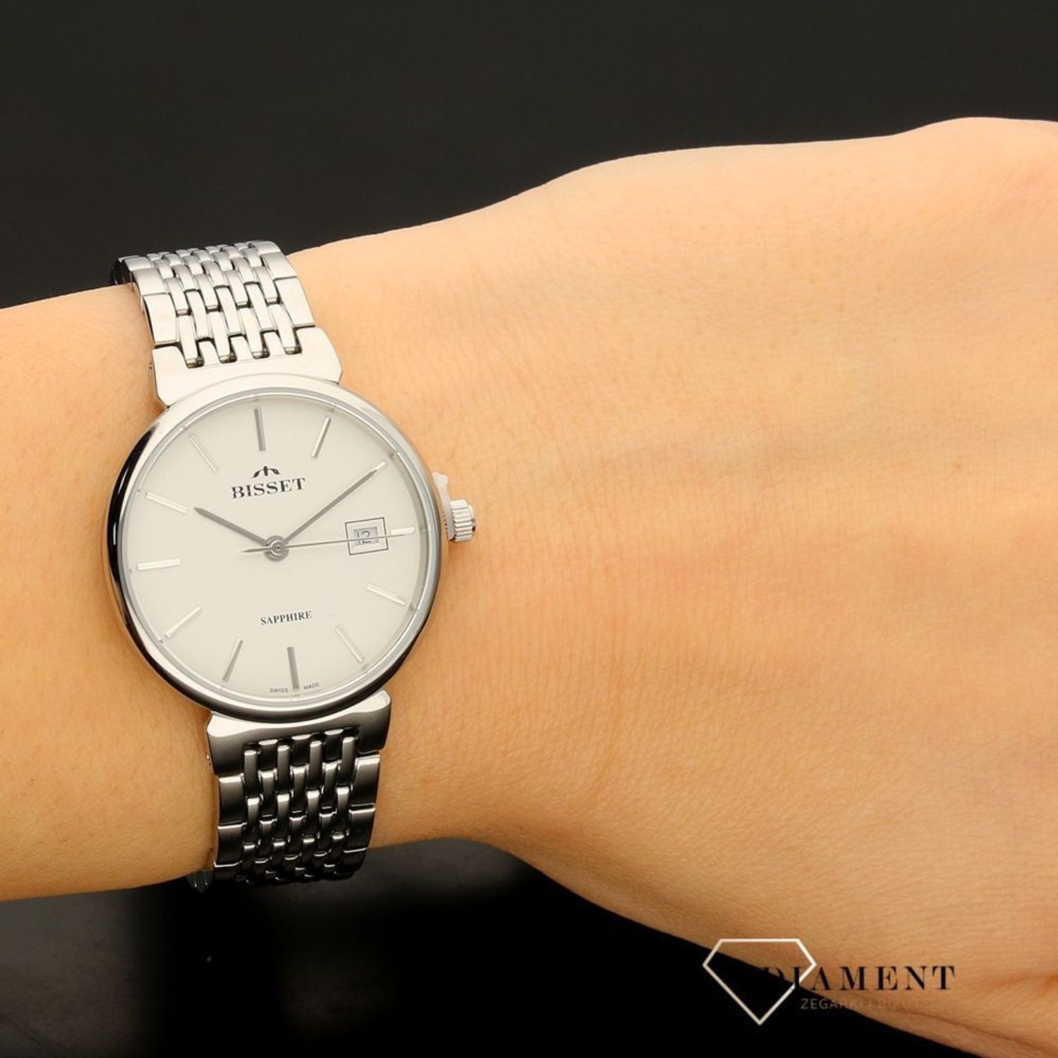 Zegarek damski Bisset Biżuteryjna BSBF04SISX03BX b.jpg