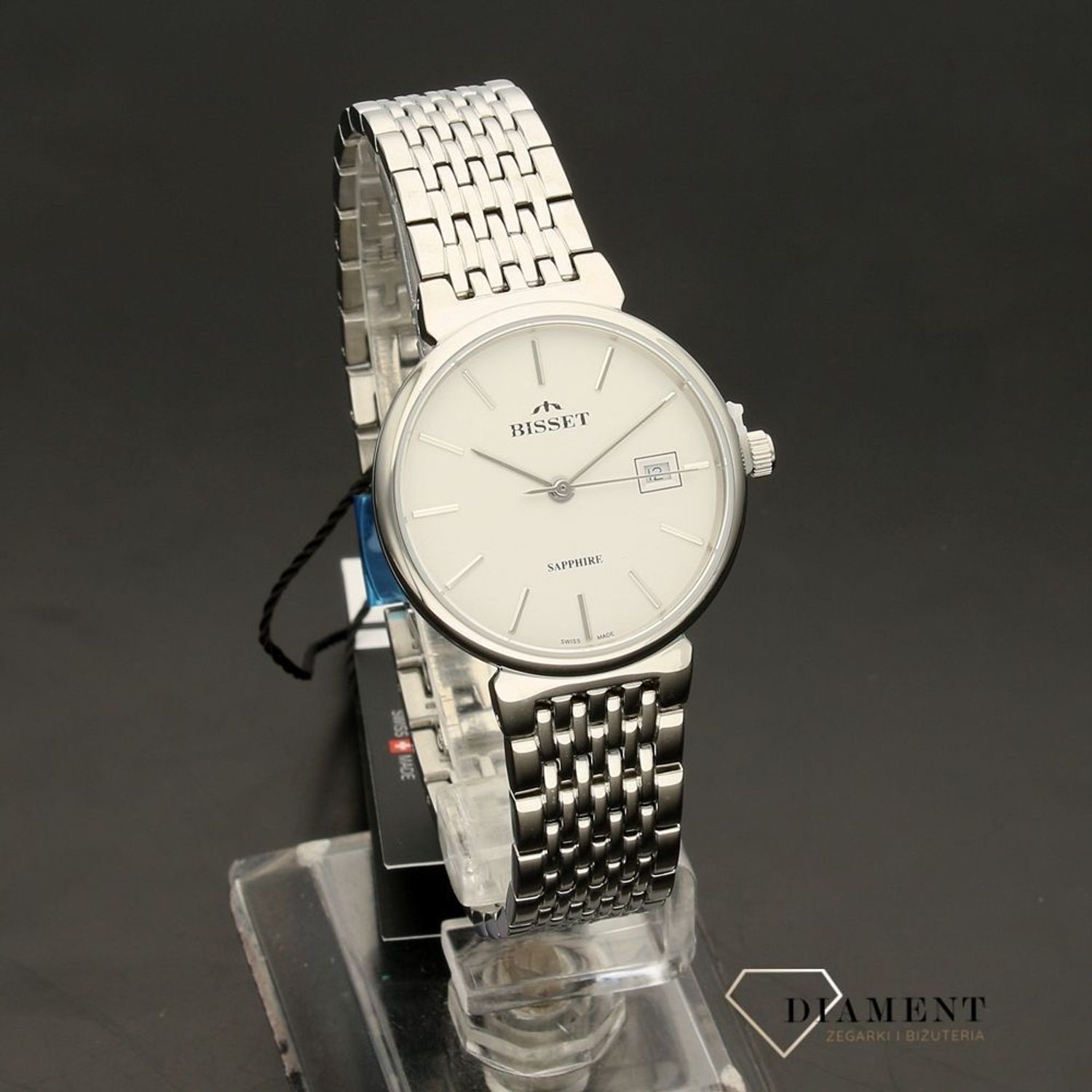 Zegarek damski Bisset Biżuteryjna BSBF04SISX03BX b.jpg