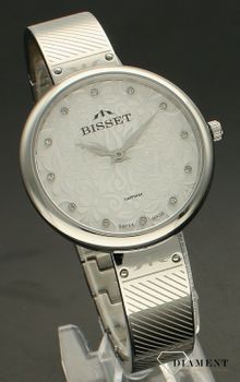 Zegarek damski BISSET z szafirowym szkłem BSBF20SISX03BX (2).jpg