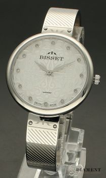 Zegarek damski BISSET z szafirowym szkłem BSBF20SISX03BX (3).jpg