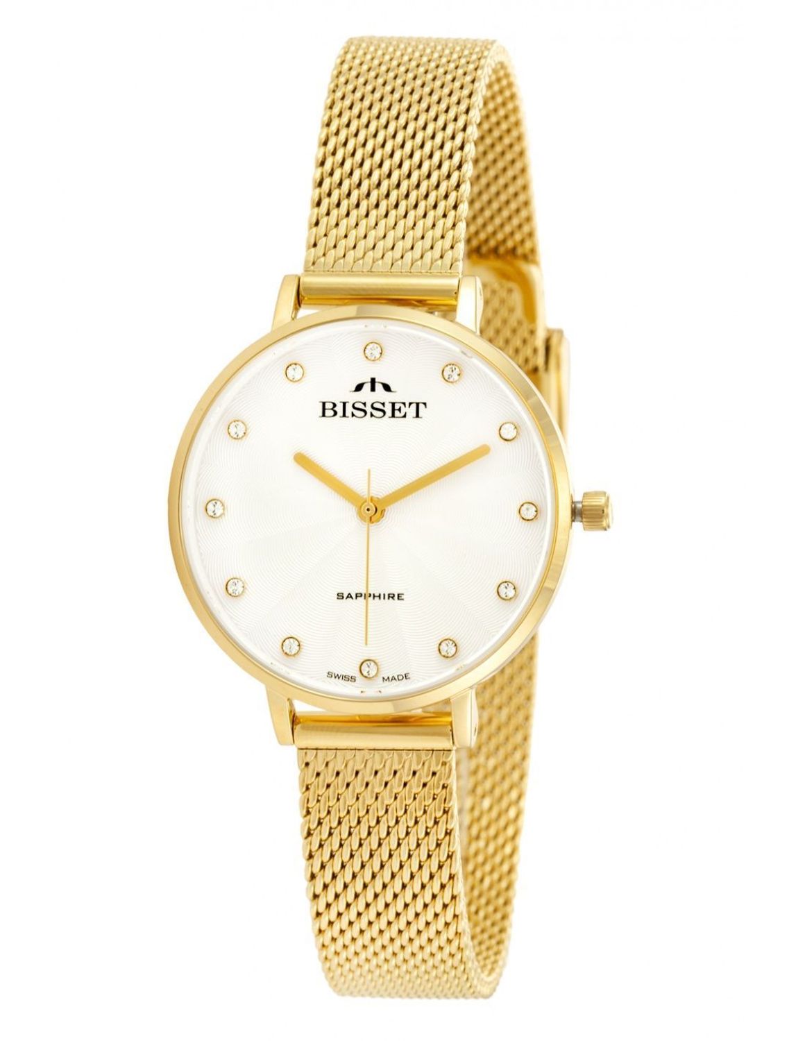 Zegarek damski Bisset Sapphire BSBF30GISX03BX złoty (4).jpg