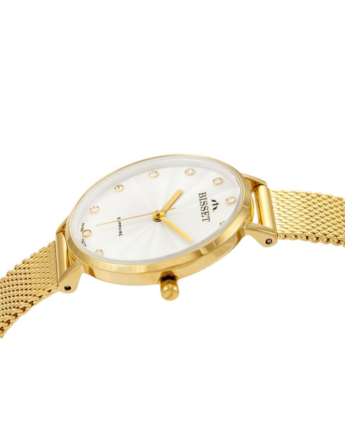 Zegarek damski Bisset Sapphire BSBF30GISX03BX złoty (4).jpg