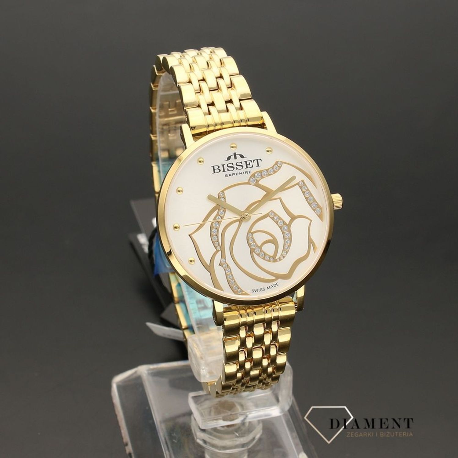 Zegarek damski Bisset Sapphire BSBF32GISX03BX.x.jpg