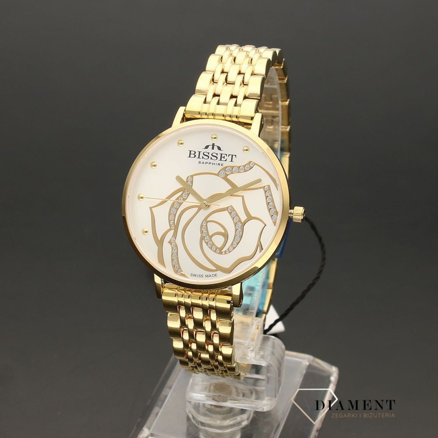 Zegarek damski Bisset Sapphire BSBF32GISX03BX.x.jpg