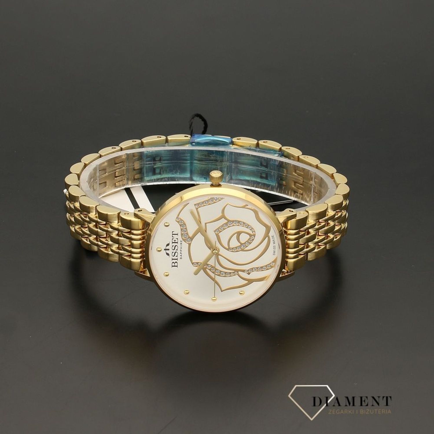 Zegarek damski Bisset Sapphire BSBF32GISX03BX.x.jpg