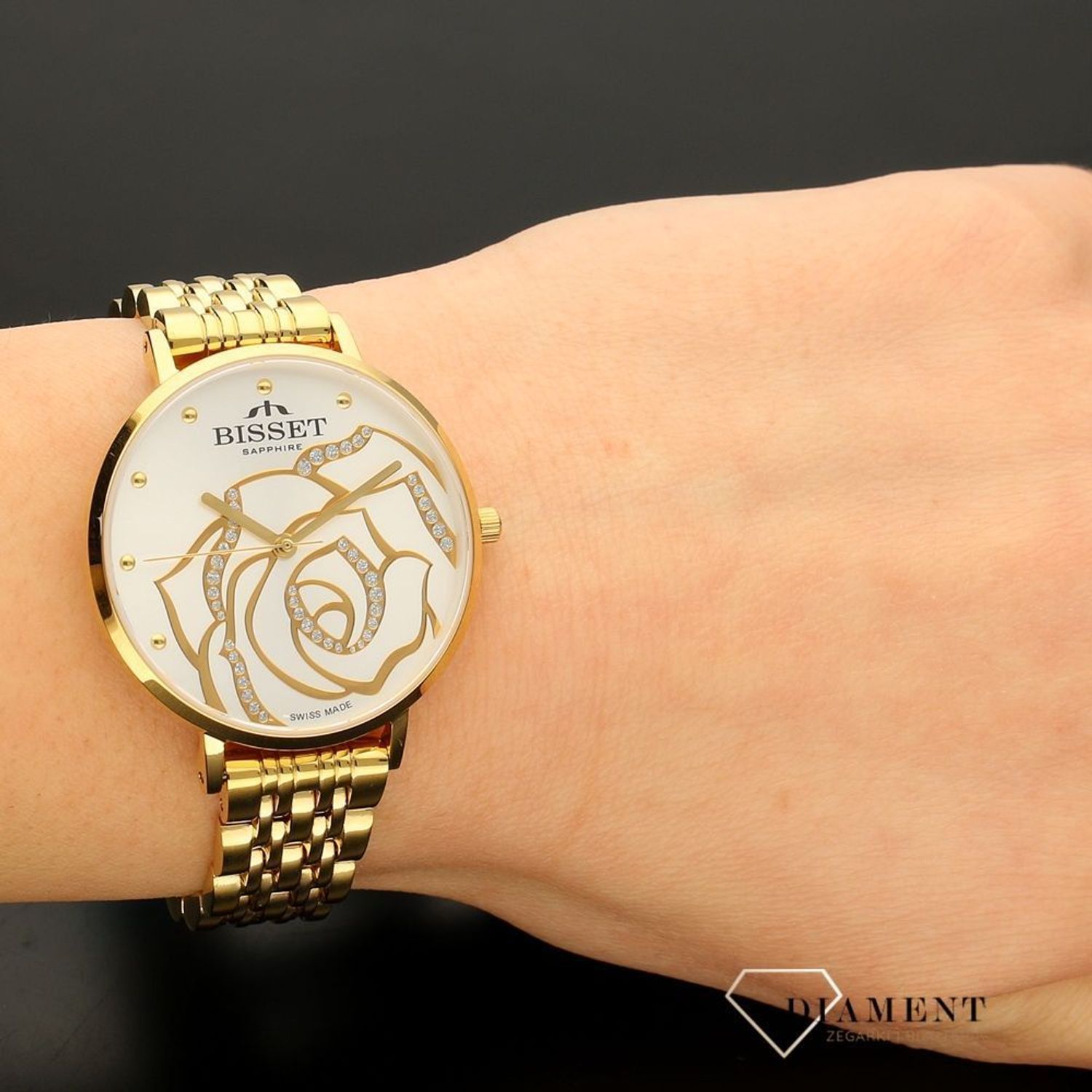 Zegarek damski Bisset Sapphire BSBF32GISX03BX.x.jpg