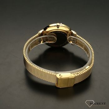 Zegarek damski na złotej bransolecie z szarą tarczą BSBF32GIVX03BX (4).jpg