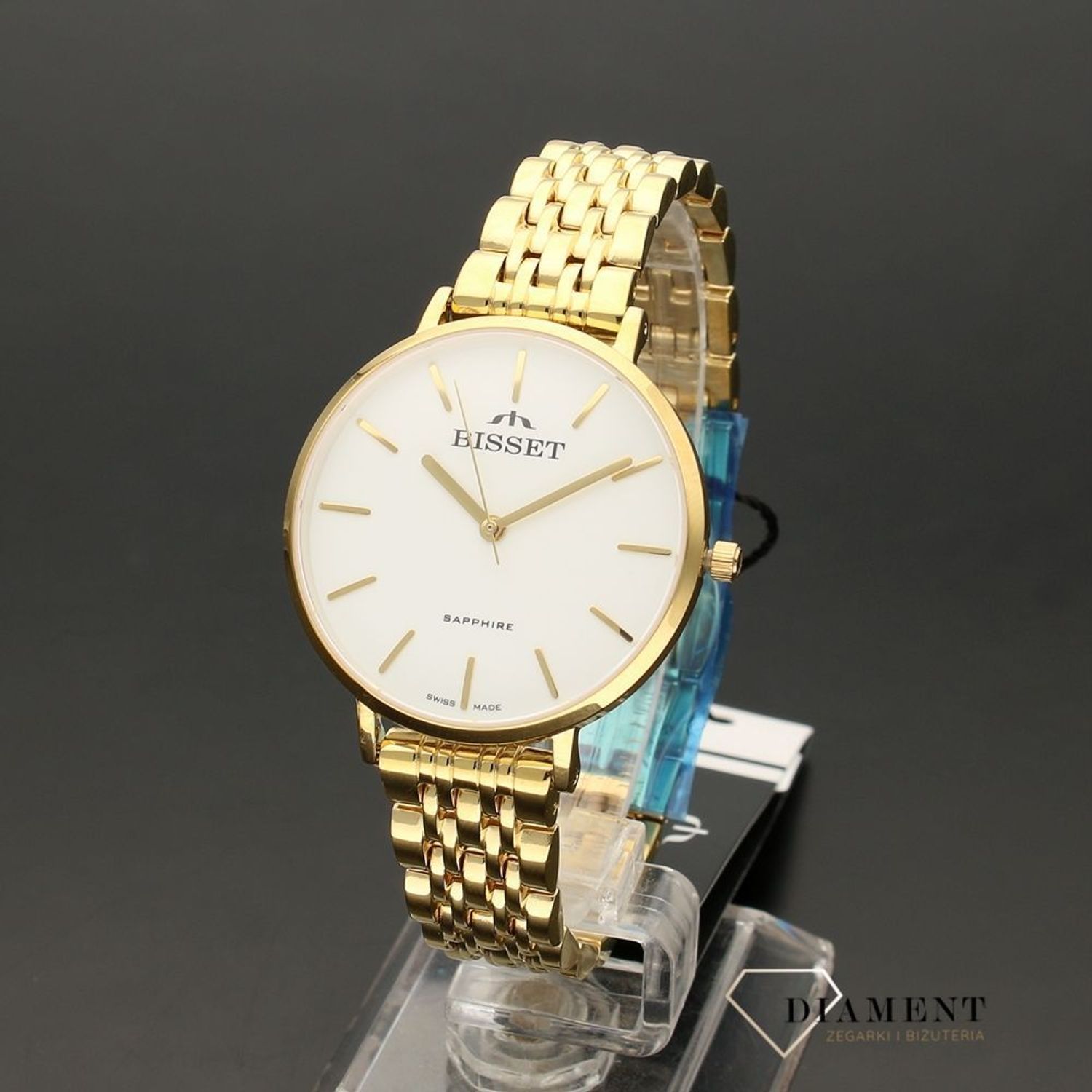 Zegarek damski Bisset Sapphire BSBF32GIWX03BX.x.jpg