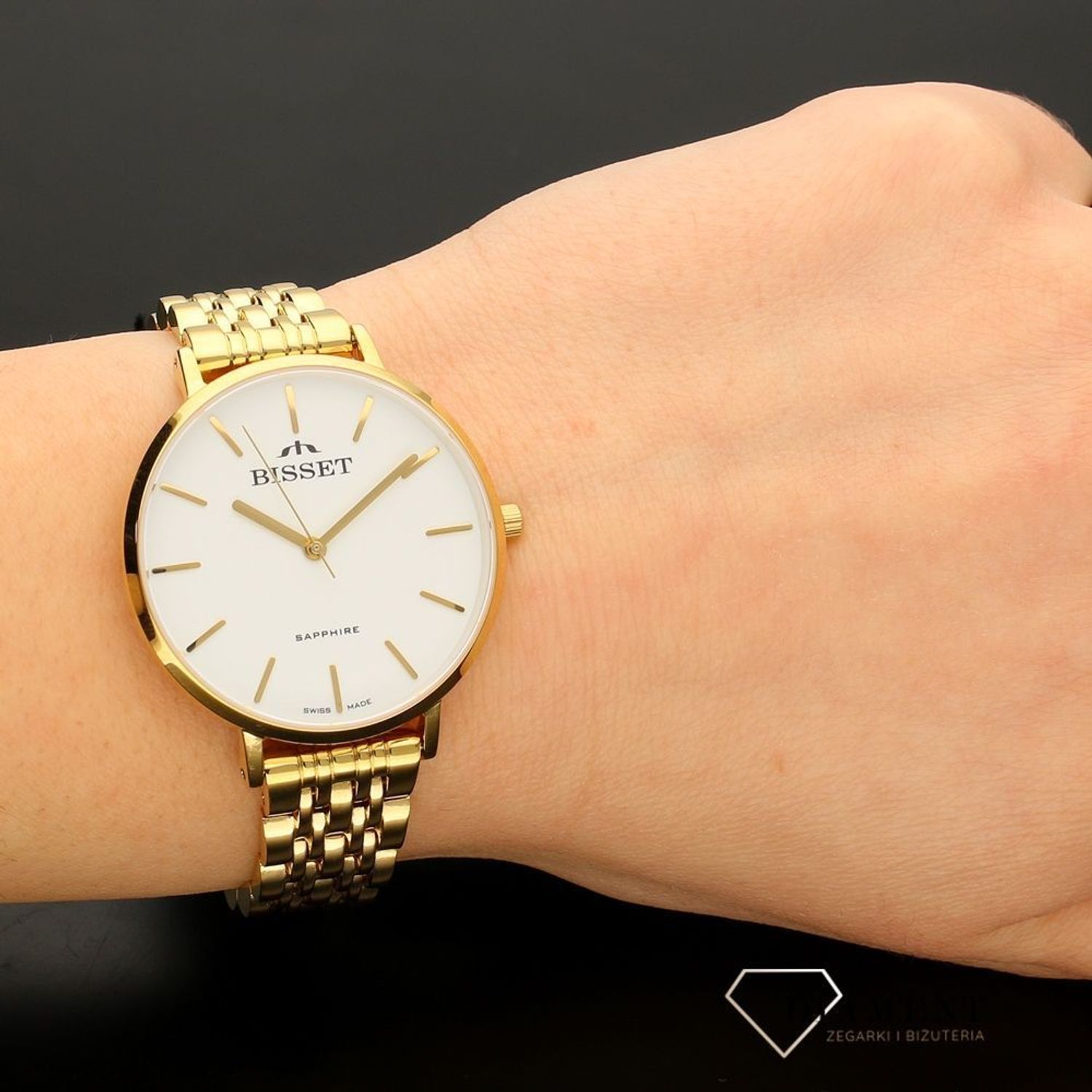 Zegarek damski Bisset Sapphire BSBF32GIWX03BX.x.jpg
