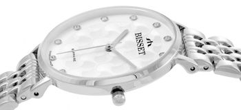 Bisset Maggiore BSBF32SISX03BX – elegancki damski zegarek szwajcarski z mechanizmem RONDA SWISS EOL, złotą kopertą i paskiem PVD, szafirowym szkłem i wodoszczelnością 30 m.22.jpg