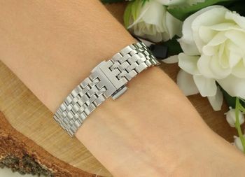 Bisset Maggiore BSBF32SISX03BX – elegancki damski zegarek szwajcarski z mechanizmem RONDA SWISS EOL, złotą kopertą i paskiem PVD, szafirowym szkłem i wodoszczelnością 30 m.5.jpg