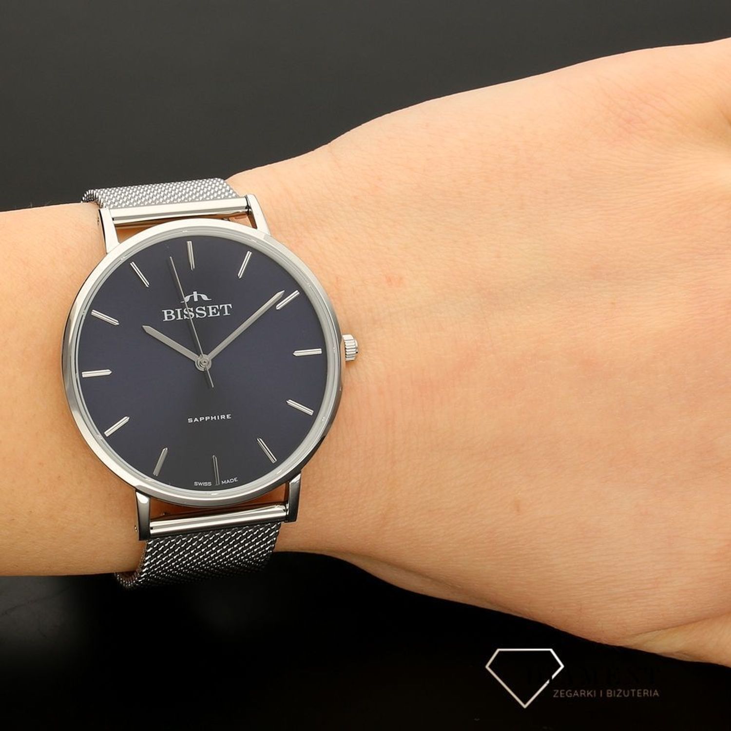 Zegarek damski Bisset Sapphire BSBF33SIDX03BX.w.jpg