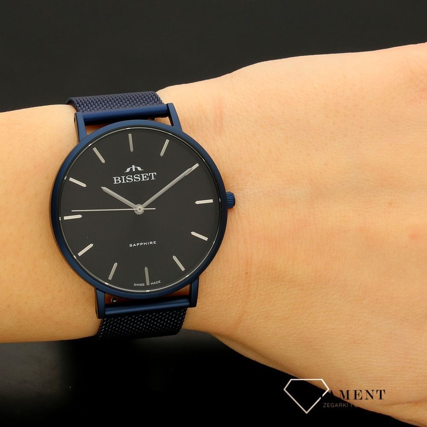 Zegarek damski Bisset Sapphire BSBF33VIBX03BX  (3).jpg