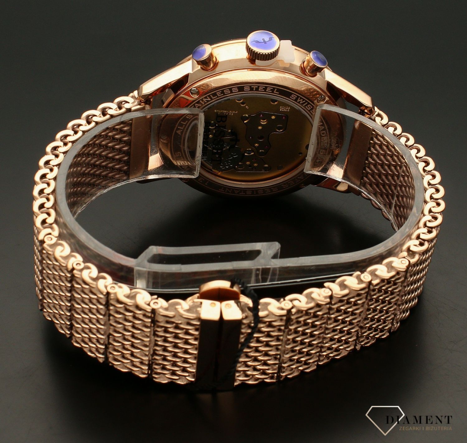 Zegarek męski BISSET VAUD złoto-różowy BSDE88RIVX05AX.jpg