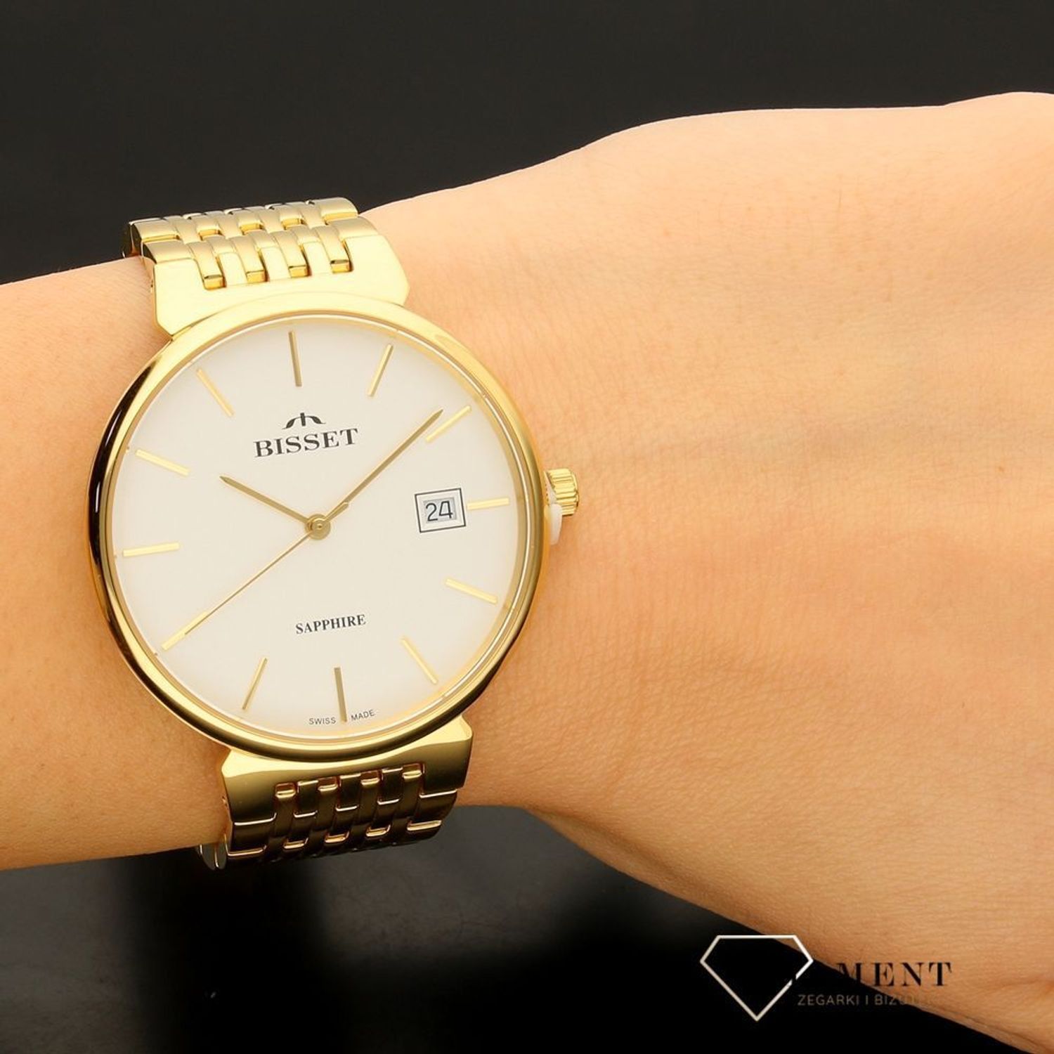 Zegarek męski Bisset Sapphire BSDF03GISX03BXv.jpg