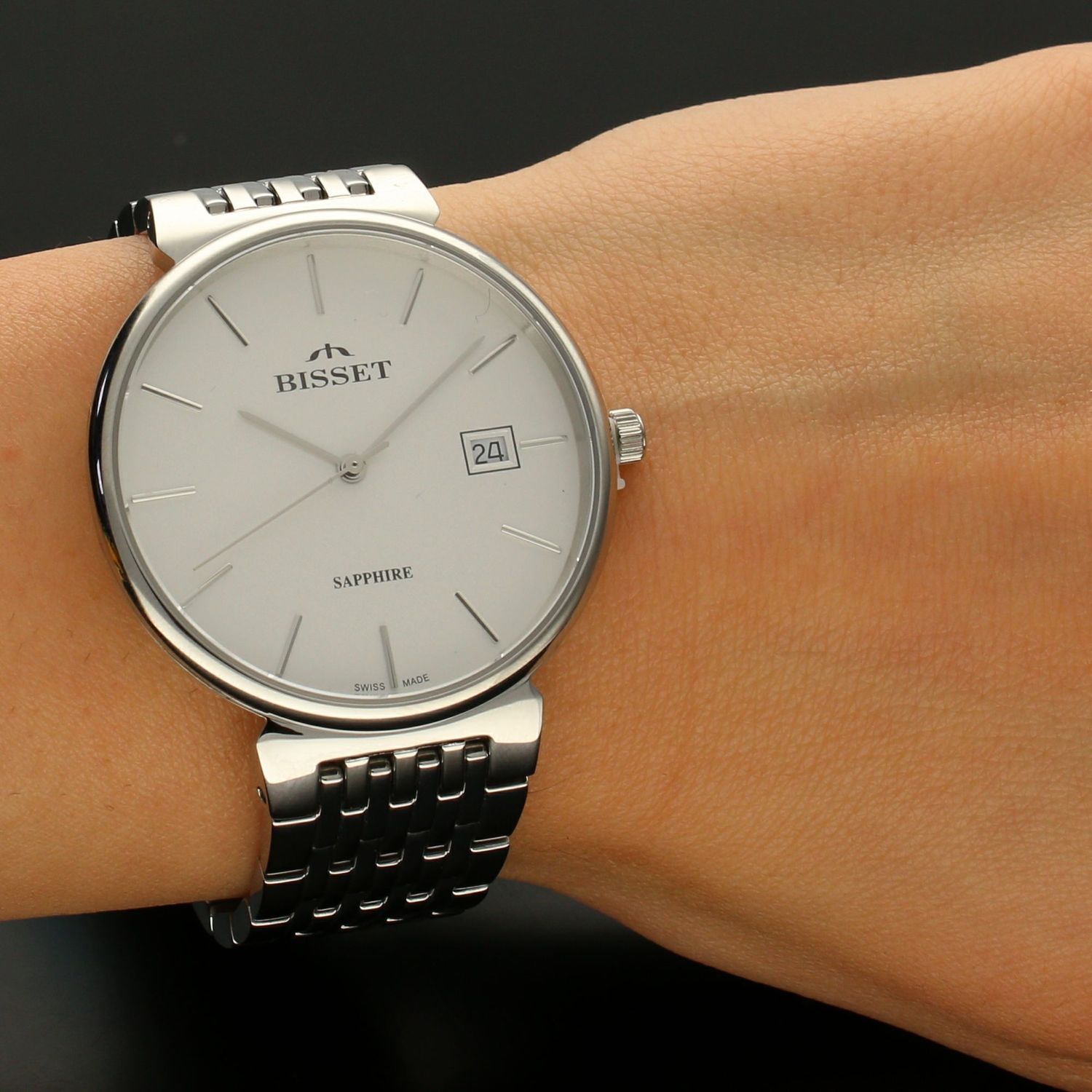 Zegarek męski Bisset Sapphire BSDF03SISX03BX (4).jpg