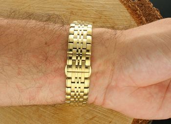 Elegancki zegarek męski Bisset z mechanizmem RONDA SWISS, datownikiem, szafirowym szkłem i fluorescencyjnymi wskazówkami. Antyalergiczna bransoleta ze stali, powłoka PLATING, wodoszczelność4.jpg