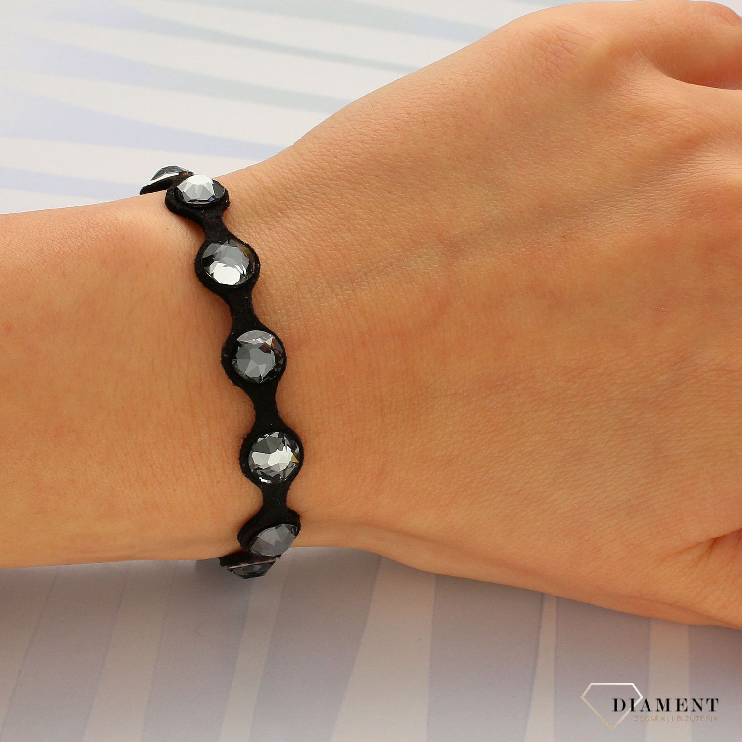 Bransoletka Punteado BSLDOT1CZSN.jpg