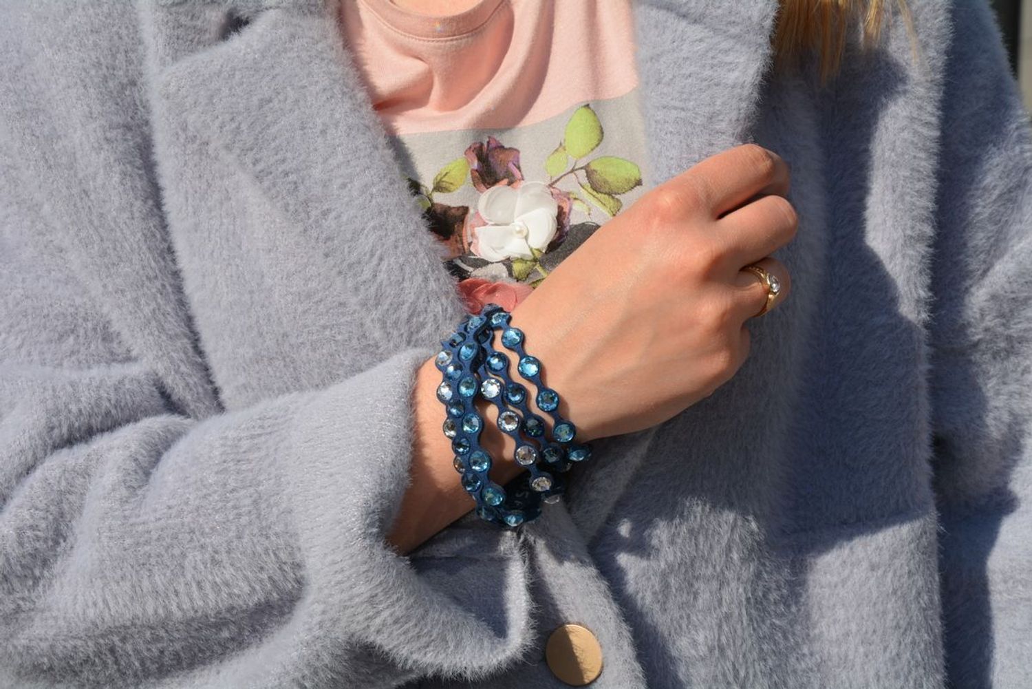 Bransoletka Punteado BSLDOT1NDB.jpg