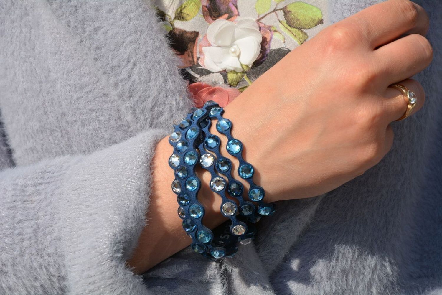 Bransoletka Punteado BSLDOT1NDB.jpg