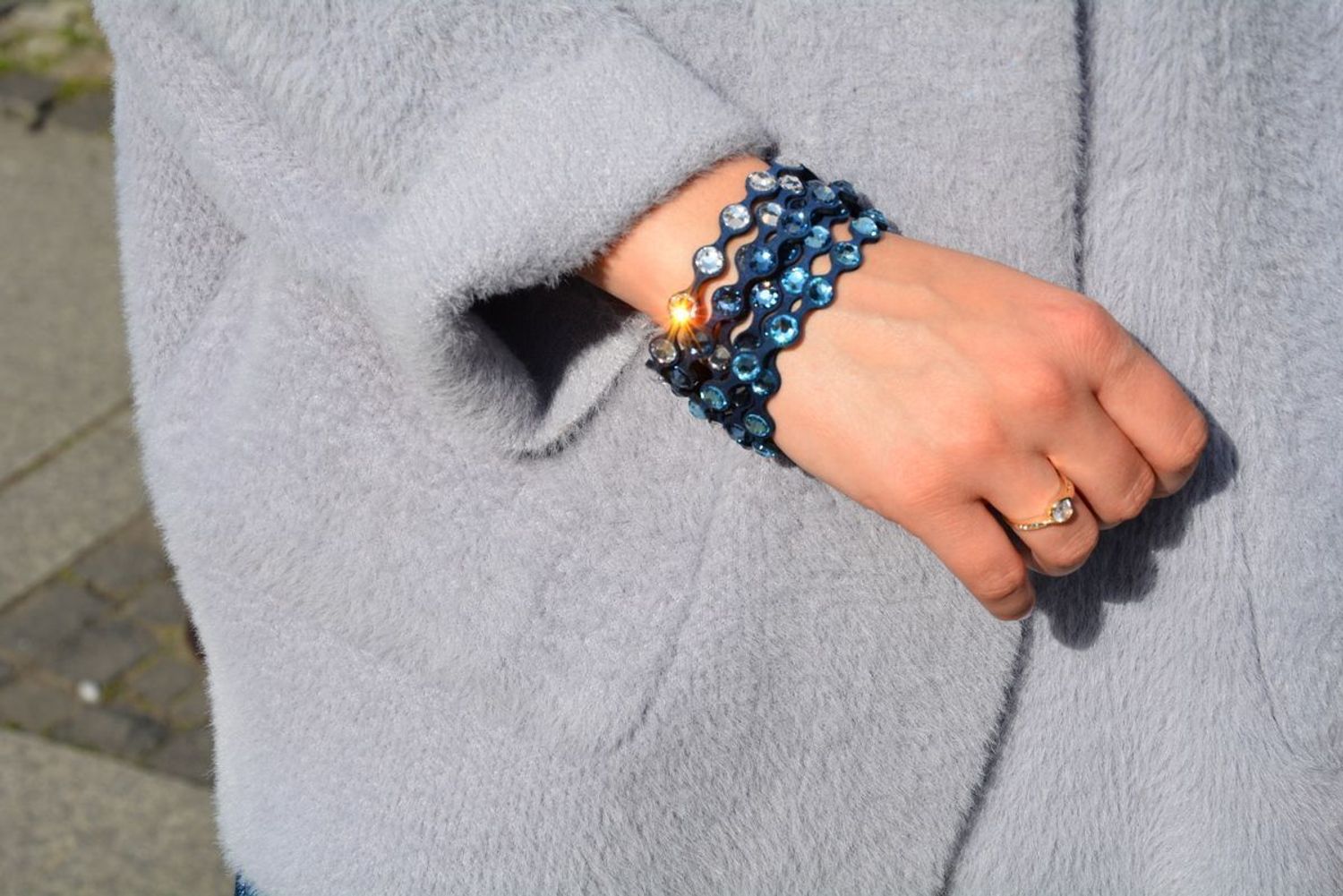 Bransoletka Punteado BSLDOT1NDB.jpg