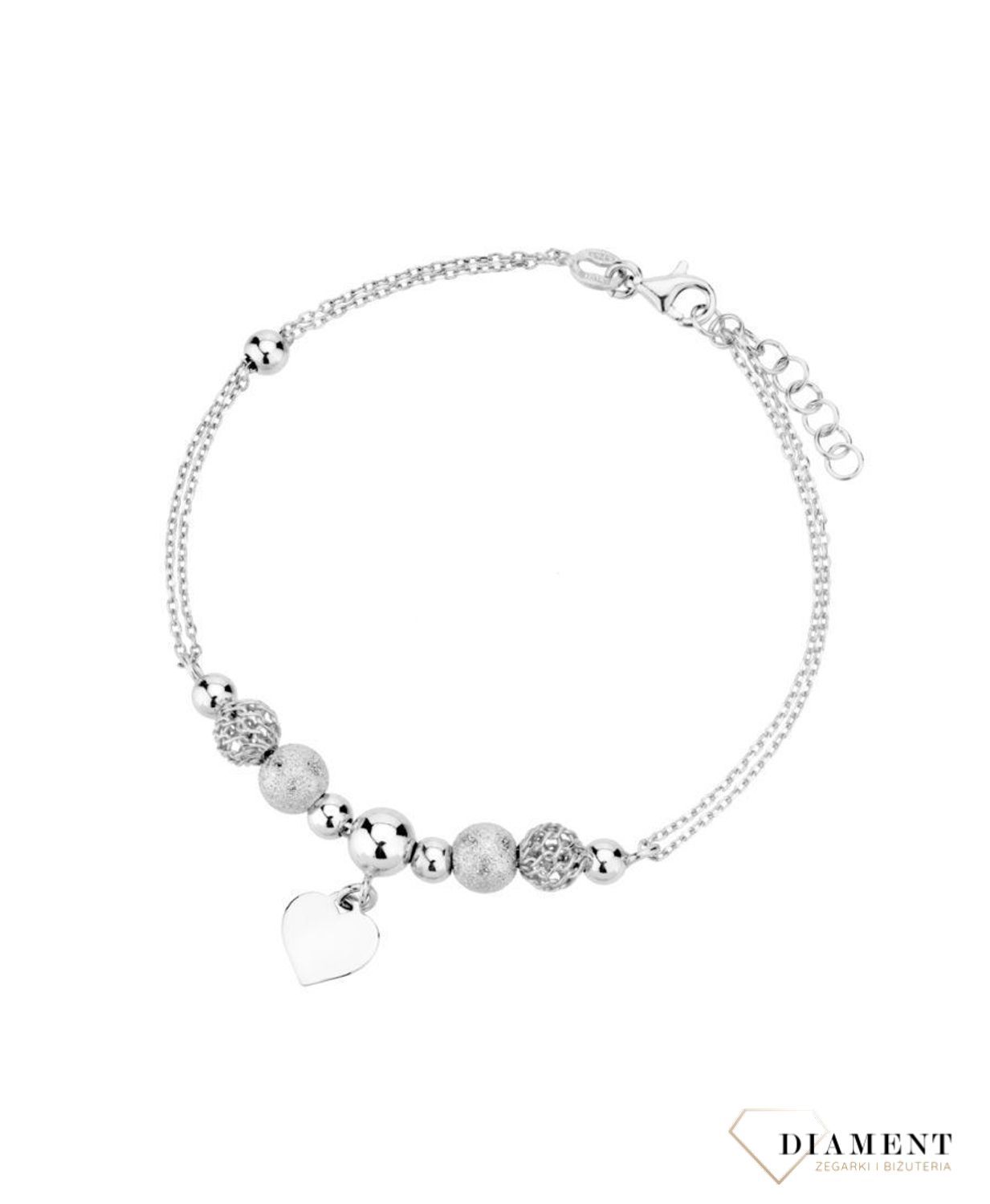 Bransoleta Infinity srebrna z cyrkoniami BTBZ023417.jpg