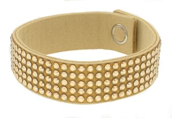 Bransoletka damska Swarovski beżowa Gallant Tall z kryształkami BTEX5BEGS (2).jpg