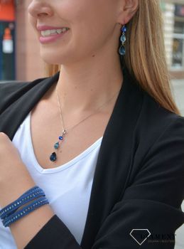 Bransoletka damska Swarovski Fancy Denim Blue BTR1NDB niebieska.JPG