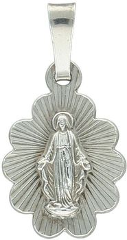 Owalny medalik srebrny z wizerunkiem Jezusa, próba 925. Klasyczny model BTZZ9078, waga 1,80 g, długość 2,5 cm. Doskonały prezent religijny.1.jpg