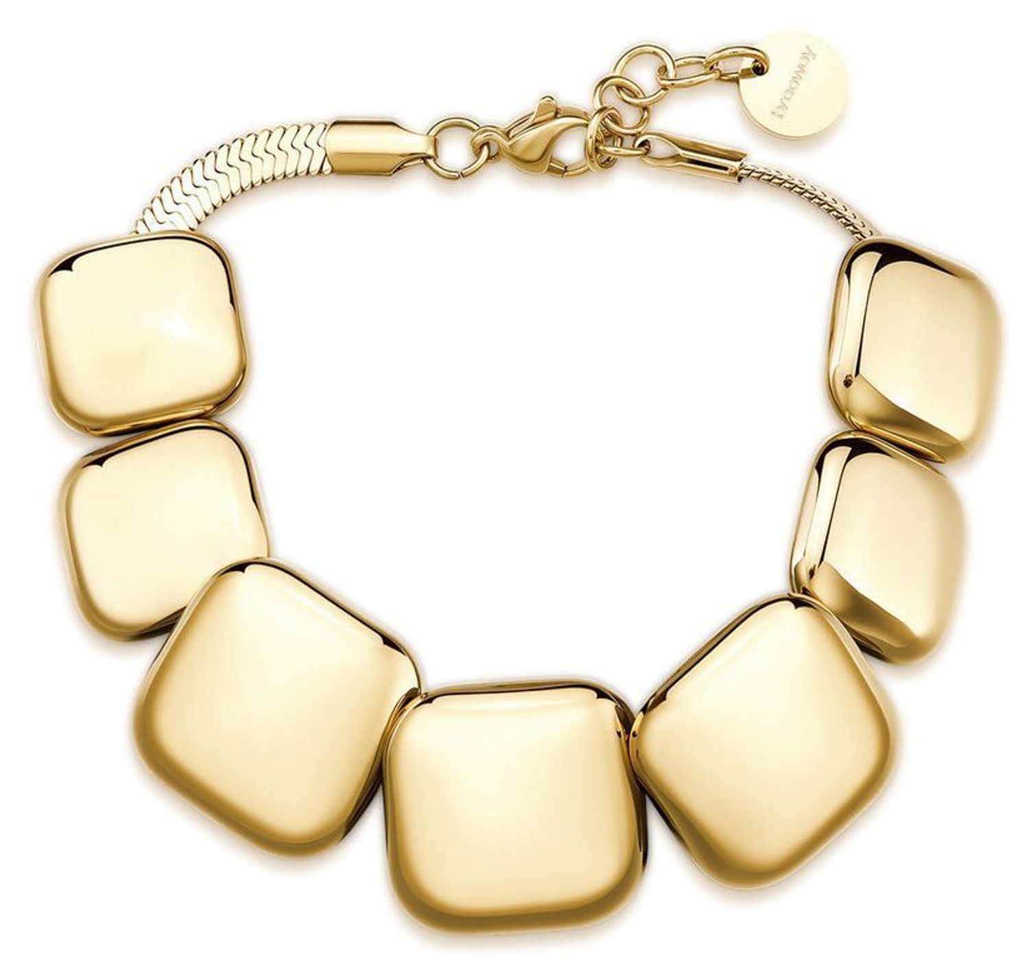 Bransoletka Brosway MUSE BUE12 ze stali 316L pokryta złotem PVD. Nowoczesny design i elegancja w jednym – idealna na co dzień i na prezent.1.jpg