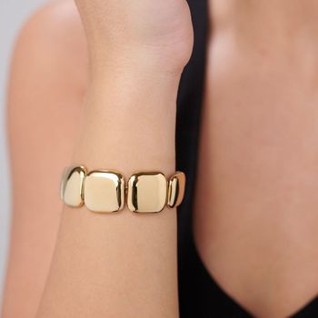 Bransoletka Brosway MUSE BUE12 ze stali 316L pokryta złotem PVD. Nowoczesny design i elegancja w jednym – idealna na co dzień i na prezent.3.jpg