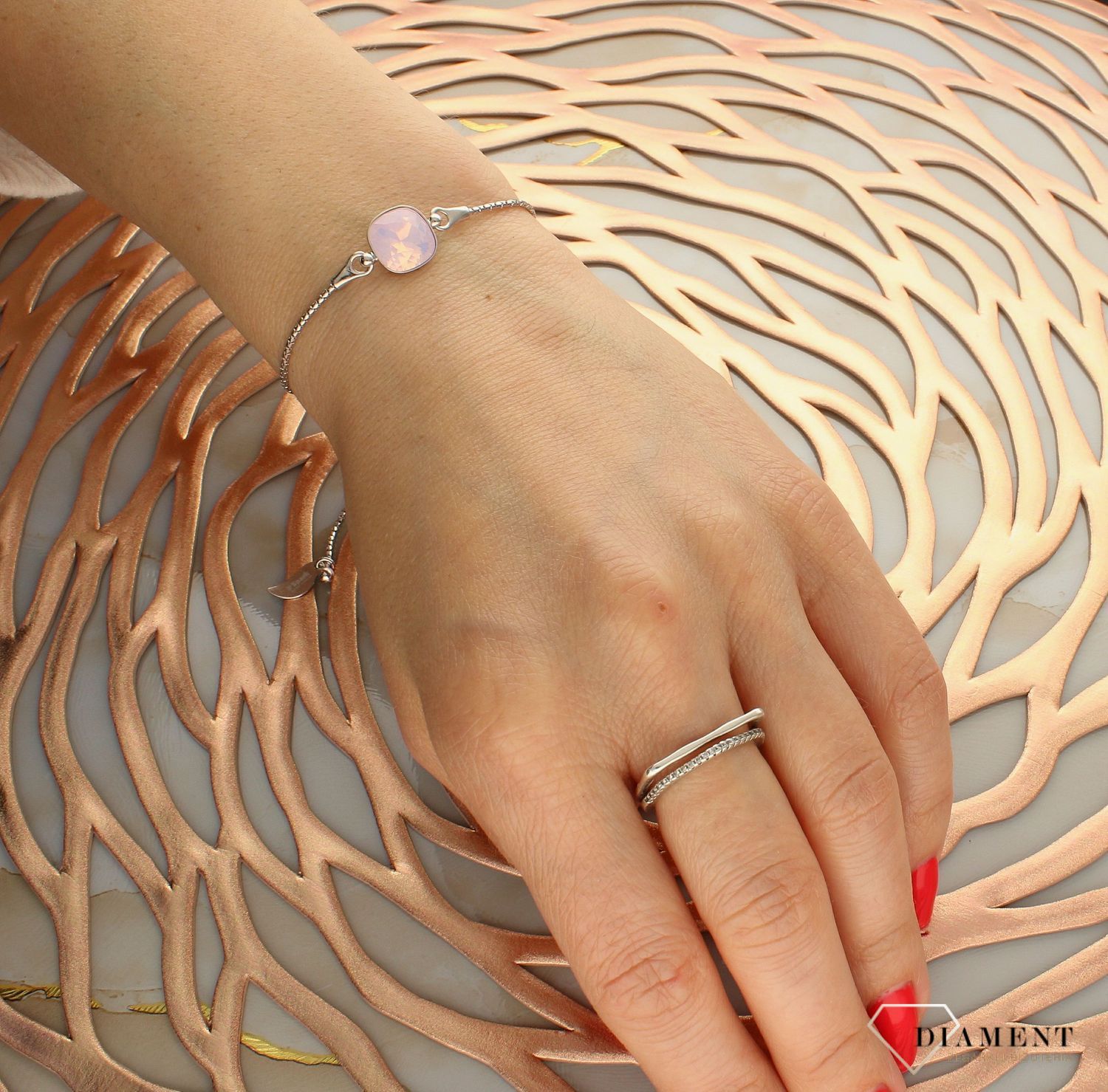 Bransoletka Busso Uno Rose Water Opal.jpg