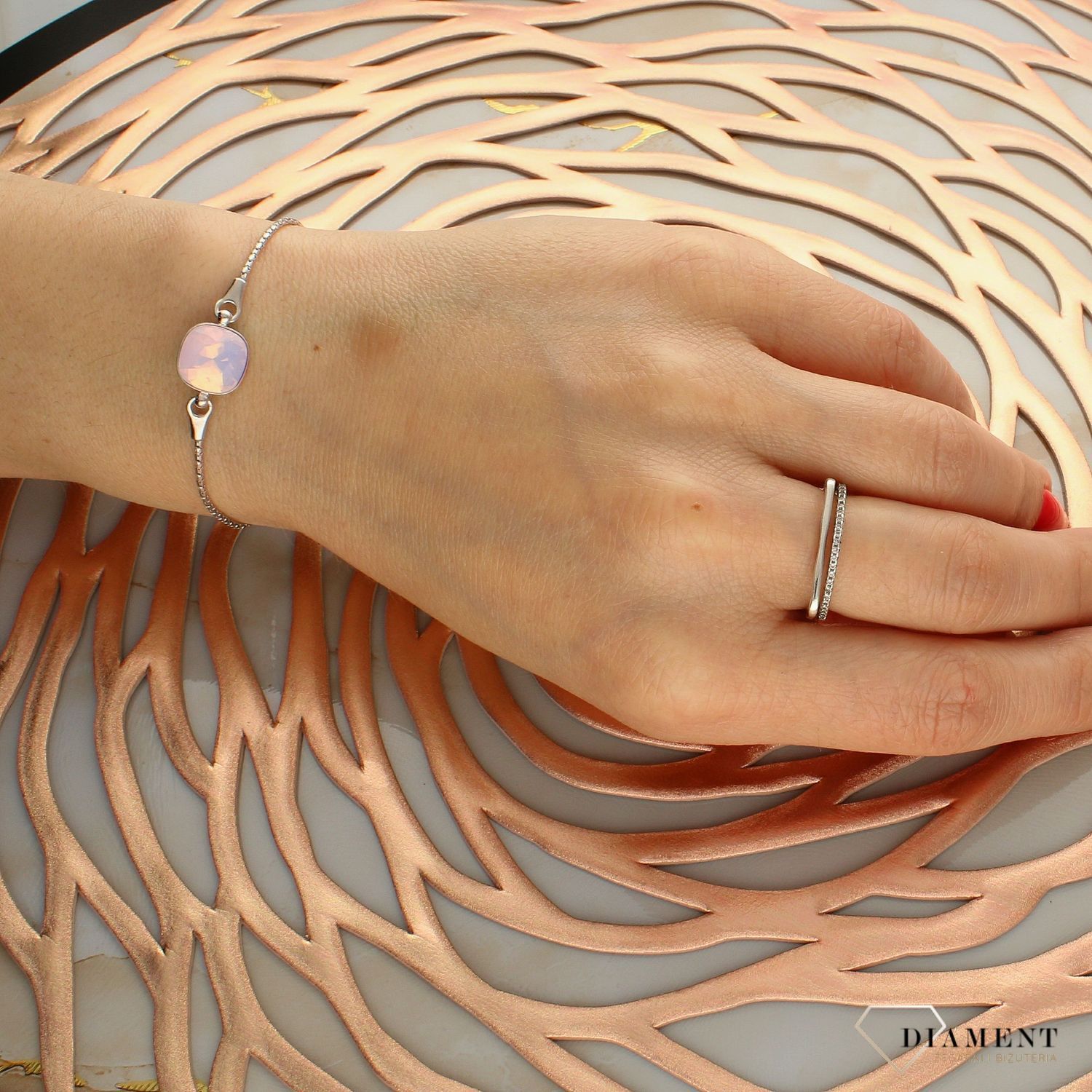 Bransoletka Busso Uno Rose Water Opal.jpg