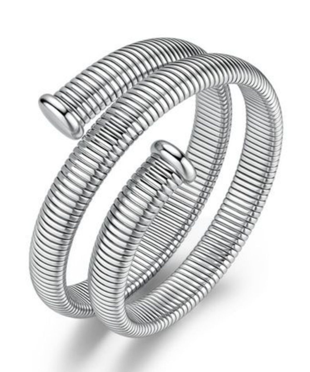 Bransoletka damska Brosway WEAVE – spiralna bransoletka ze stali szlachetnej.jpg