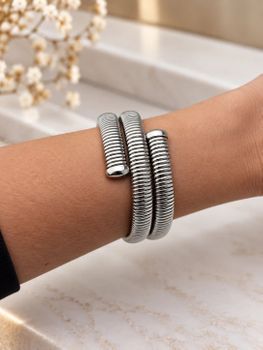 Bransoletka damska Brosway WEAVE spiralna stalowa  Diament (1).jpg