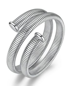 Bransoletka damska Brosway WEAVE – spiralna bransoletka ze stali szlachetnej.jpg