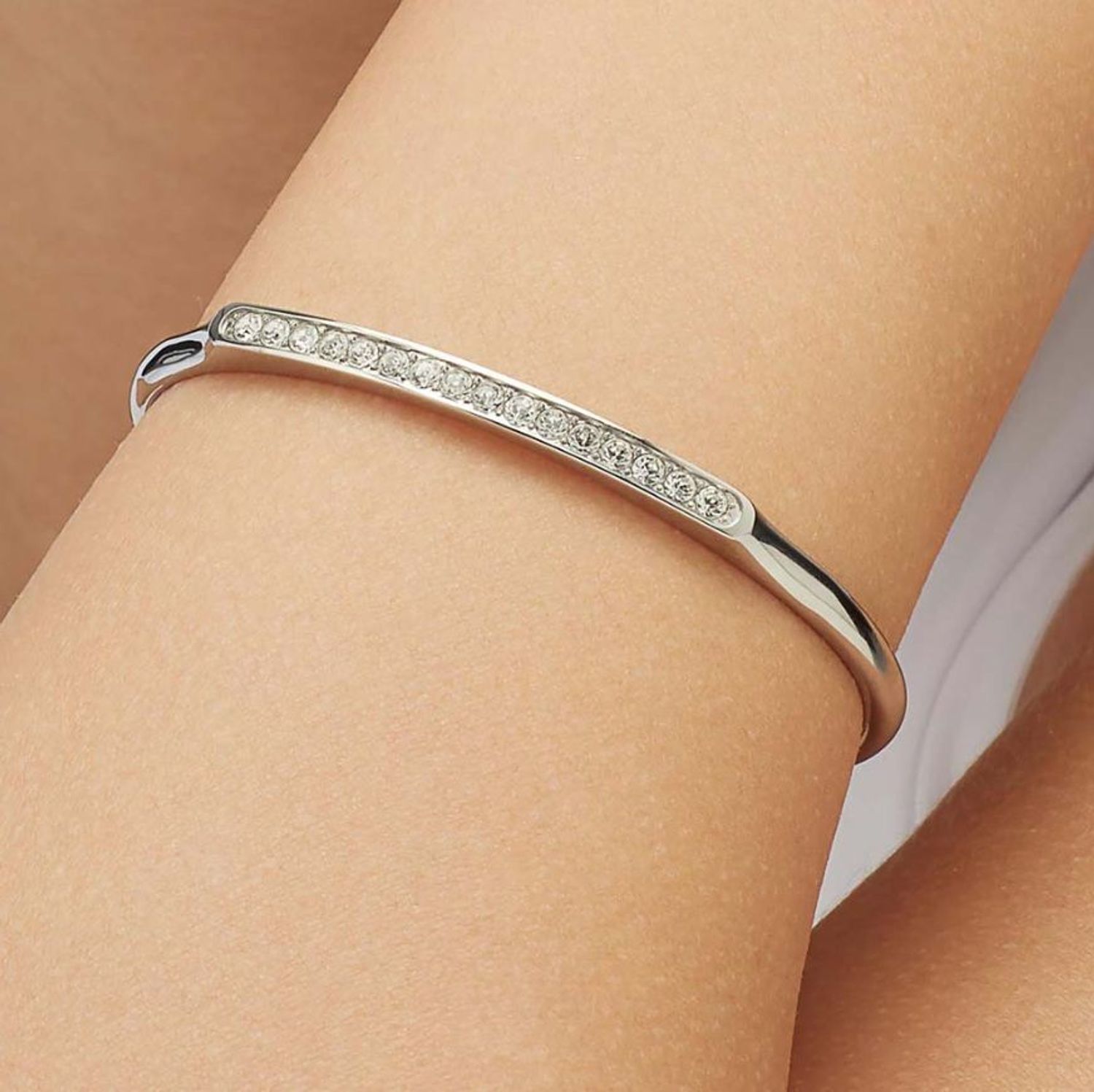 Bransoletka damska BROSWAY ITALY With You - sztywna z cyrkoniami BWY56.jpg