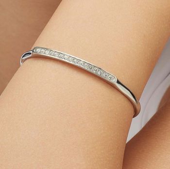 Bransoletka damska BROSWAY ITALY With You - sztywna z cyrkoniami BWY56  2.jpg