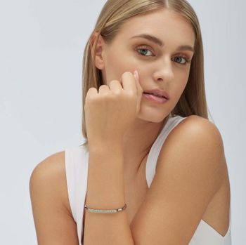 Bransoletka damska BROSWAY ITALY With You - sztywna z cyrkoniami BWY56  3.jpg