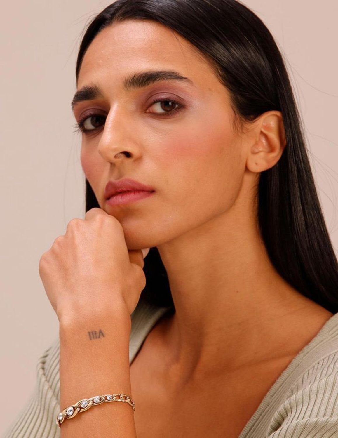 Bransoletka damska stalowa Brosway Symphonia Ogniwka z cyrkoniami BYM104.png