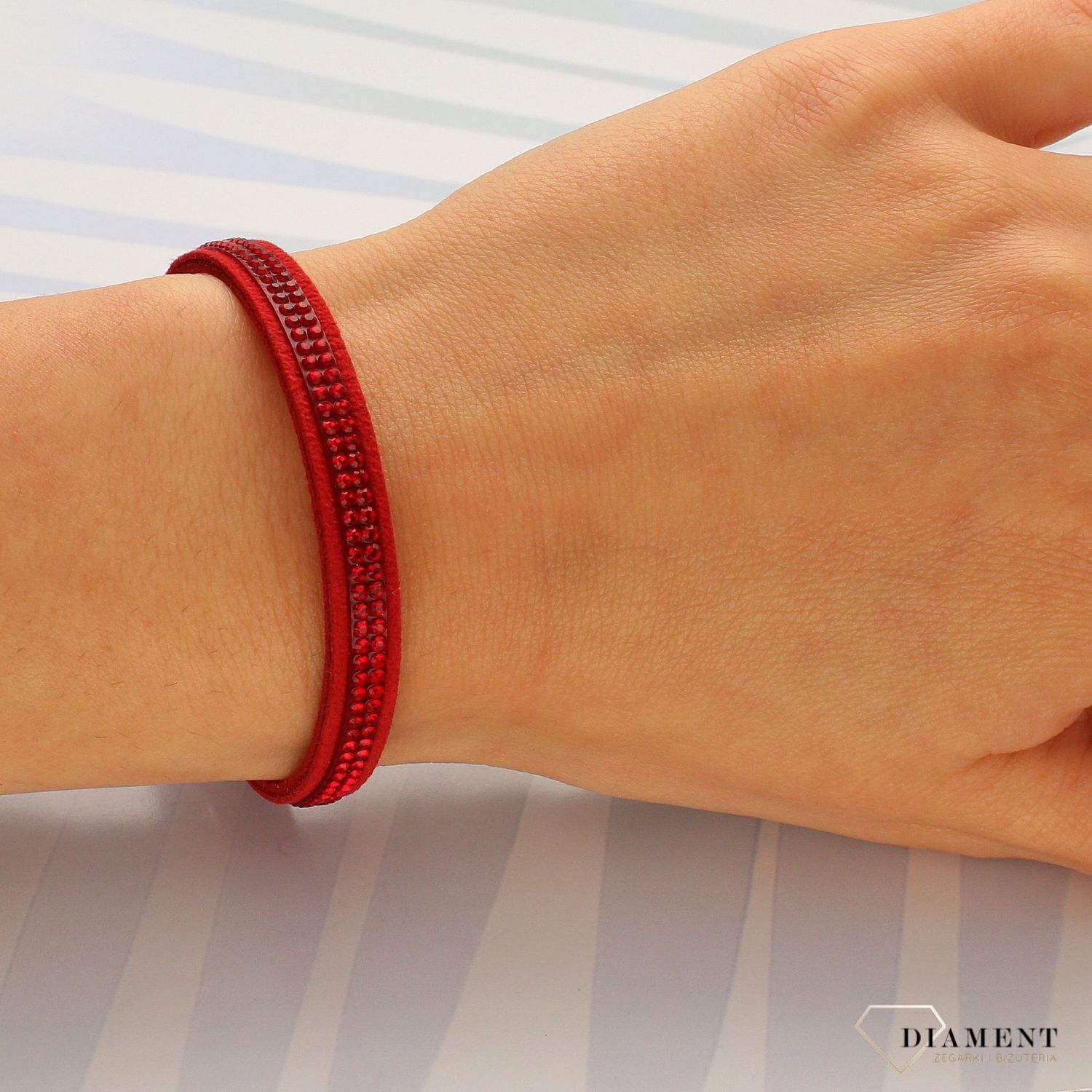 Bransoletka Tennis Doble BZ2C5RLSI.jpg