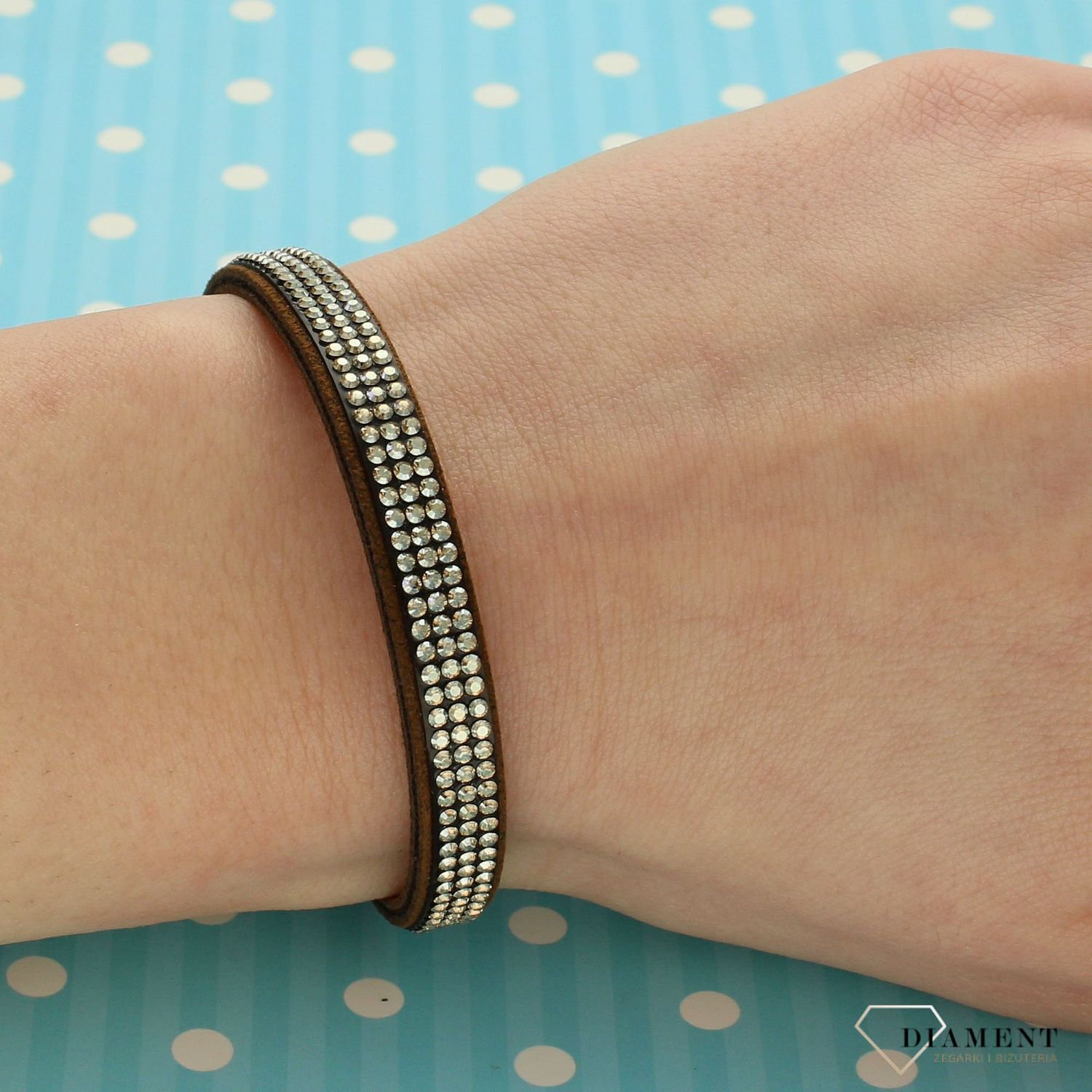 Bransoletka Tennis Triple BZ3C5BRGS.jpg